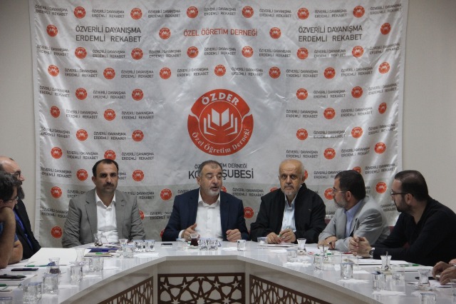 ÖZDER’de Gülcemal yeni başkan seçildi