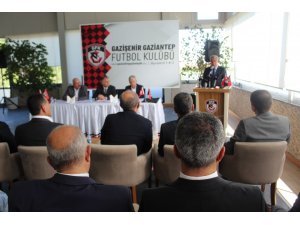 Gazişehir’in ismi Gaziantep FK oldu