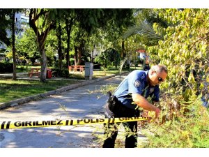 Antalya’da şüpheli valiz