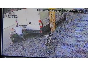 Dehşet veren o anlar saniye saniye böyle görüntülendi