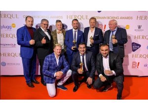 Erol Ceylan, dördüncü kez Almanya’nın en iyisi seçildi
