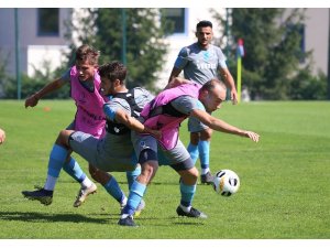 Trabzonspor, FC Basel maçı hazırlıklarına başladı