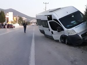 Milas’ta trafik kazası; 6 yaralı