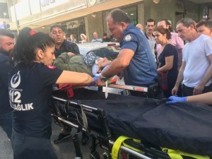 Hemşire, çarptığı kadına ilk müdahaleyi kendisi yaptı