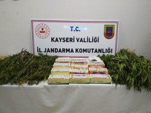 Jandarmadan uyuşturucu operasyonu