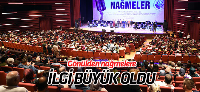 Selçuklu’da “Gönülden Nağmeler” rüzgarı esti