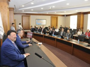 Kâğıtsız Erasmus (EWP) ve OLA Çalıştayı yapıldı