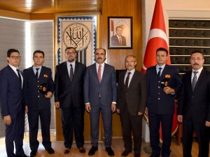 Gönüllü itfaiyecilikte örnek uygulamalar yapıyoruz