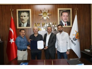 AK Parti Kepez Belde Başkanlığına Cihat Gılafçı atandı