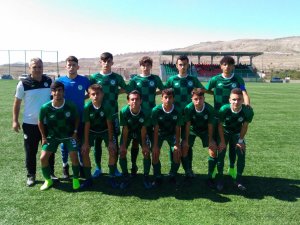 U16 deplasmanda kazandı