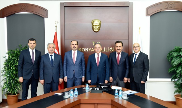 Konya'da kurumlar arasında işbirliği