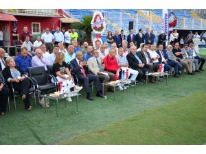 Adana’da ’2019-2020 Futbol Sezonu’ açılış töreni yapıldı