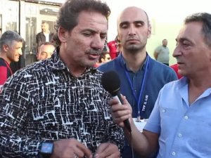 Van Atatürk Şehir Stadyumu’nda yaşanan izdiham