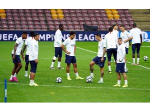 PSG, Galatasaray maçı hazırlıklarını tamamladı