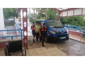 Denizli’de 16 kilogram esrar ele geçirildi