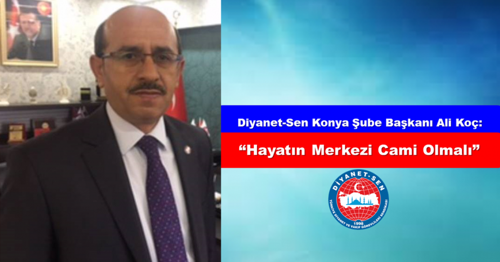 Hayatın Merkezi Cami Olmalı