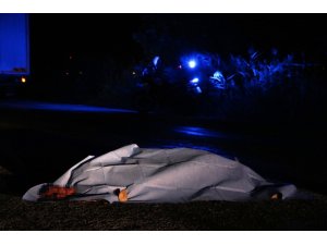 Karşıdan karşıya geçmek isterken canından oldu