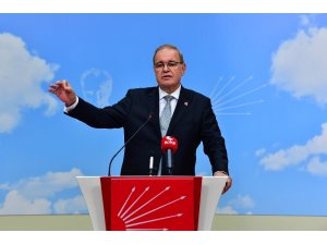 CHP Sözcüsü Faik Öztrak: "Bizi dizayn etmeye kimsenin gücü yetmez"