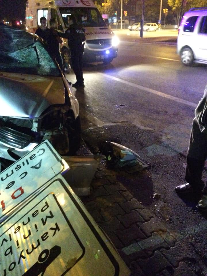 Konya'da kaza: 1 AĞIR YARALI