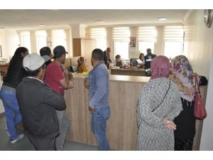 İŞKUR’a 3 saatte 500 kişi başvurdu