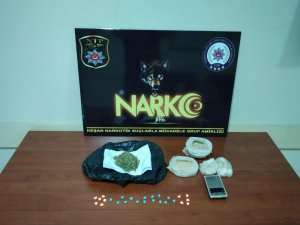 Keşan’da uyuşturucu tacirlerine operasyon: 1 tutuklama