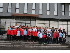 Güreş Eğitim Merkezi 2019-2020 sezonu açıldı