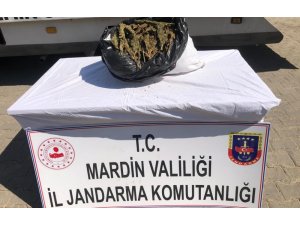 Midyat’ta 6 kilogram uyuşturucu madde ele geçirildi