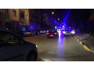 Otomobil ile motosiklet çarpıştı: 2 yaralı