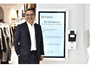 DeFacto, geleceğin mağazacılık konseptini Türkiye’ye getirdi