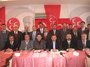MHP Meram, basınla tanıştı