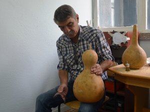 "Su kabağında" açan çiçekler