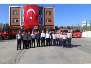 İtfaiye haftası etkinlikleri sürüyor