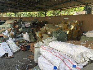 Kocaeli’de 2 milyon TL’lik gümrük kaçağı eşya ele geçirildi