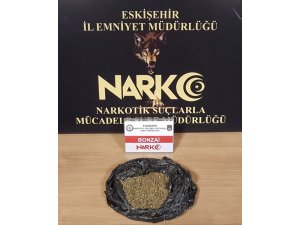Eskişehir’de uyuşturucu operasyonu