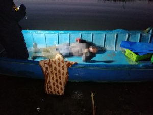 Avlanmak için girdiği su kanalında kanosu batan gurbetçi öldü