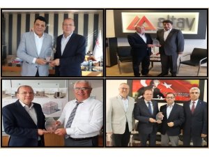 En hızlı büyüyen Bursalı firmalara Matlı’dan tebrik