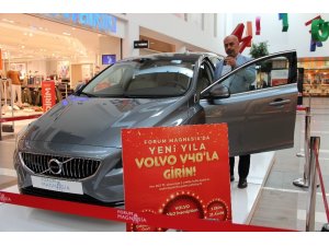 Forum Magnesia yeni yılda araba sahibi yapacak