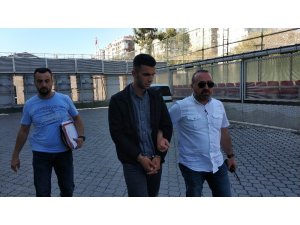 Telefon dolandırıcısı polisin takibi sonucu yakalandı