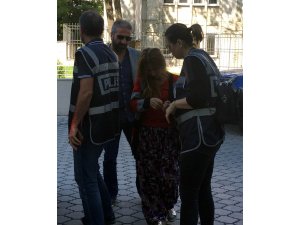 Samsun'da 27 yıl hapis cezası bulunan kadın yakalandı