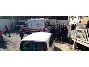 Denize düşen balıkçı, boğulma tehlikesi geçirdi