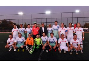 Osmangazi’de birimler arası futbol turnuvası başladı