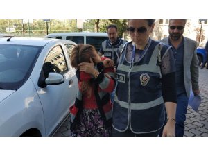 Yaşından çok hapis cezası bulunan kadın yakalandı
