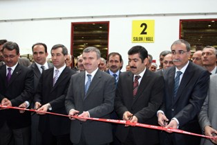 3 ayrı fuar törenle açıldı