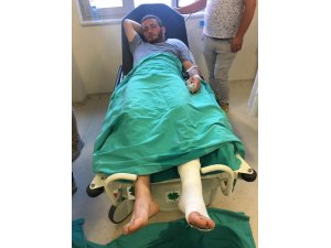 Üzerlerine kaynar su dökülen 5 işçi yaralandı