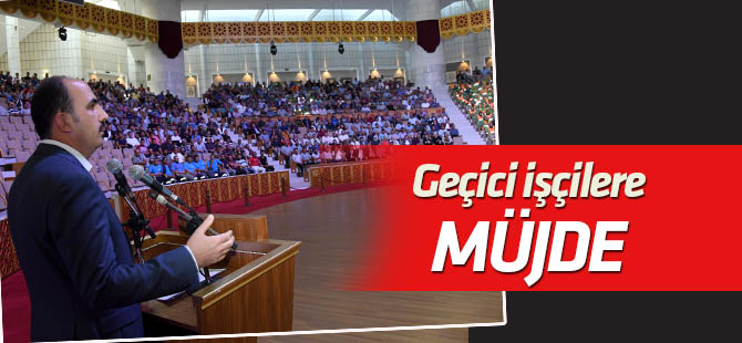 Büyükşehir’de geçici işçiler tam zamanlı çalışacak