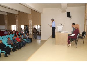 Hadim'de TYP kuraları çekildi