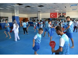 Yunusemre kış tekvando kursları başladı