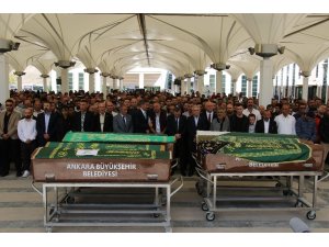 Ankara’daki kazada hayatını kaybedenler son yolculuğuna uğurlandı