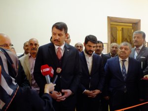 "Selçuklu Medeniyeti'nin Anadolu'daki İzleri" sergisi