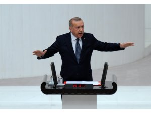 Cumhurbaşkanı Erdoğan Genel Kurul’da